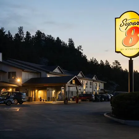 Super 8 By Wyndham Custer/Crazy Horse Area-2