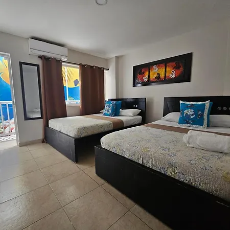 Caribbean Island Hotel Piso 2-3