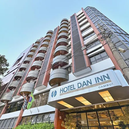 Hotel Dan Inn Campinas Cambuí - Um Hotel Clássico em Campinas By Nacional Inn-2