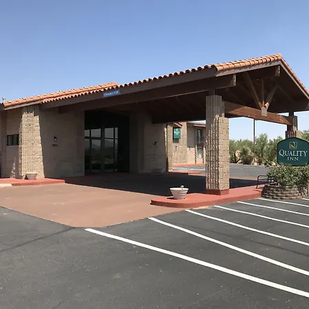 Quality Inn Benson I-10 Exit 304-3