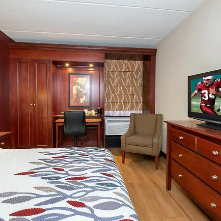 Red Roof Inn - Meriden - Ct-2