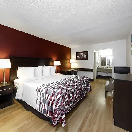 Red Roof Inn Atlanta - Suwanee/Mall Of Georgia-3
