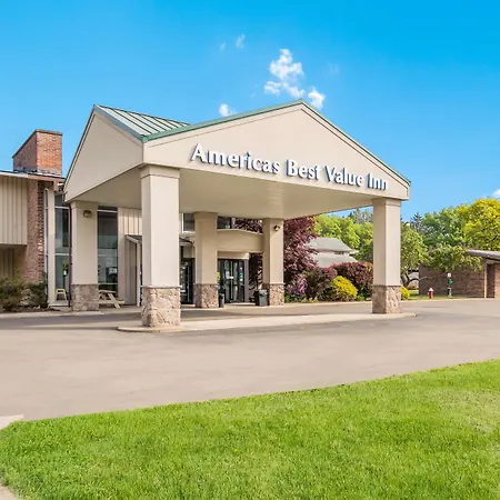 Americas Best Value Inn-Painted Post-2