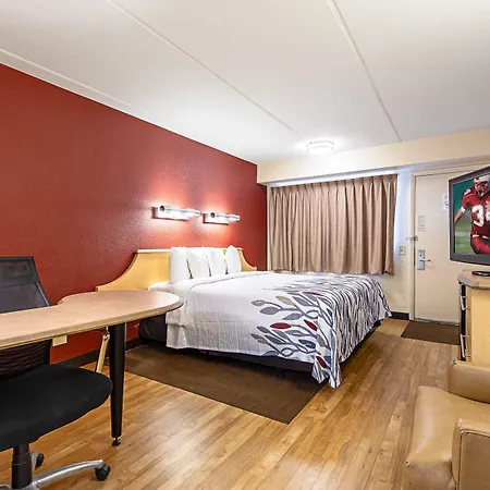 Red Roof Inn Albany Airport-2