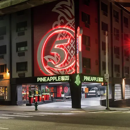 Staypineapple, Hotel Five, Downtown Seattle-3
