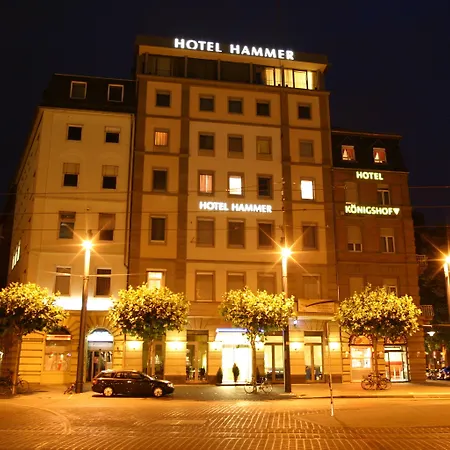 Top Hotel Hammer - Mainz Hauptbahnhof-3