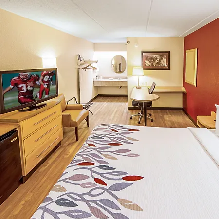Red Roof Inn North Charleston Coliseum-2