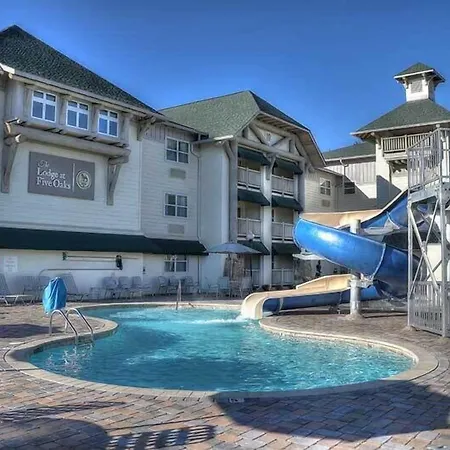 Lodge At Five Oaks Pigeon Forge - Sevierville-2