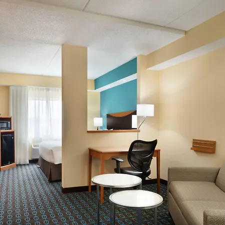 Fairfield Inn & Suites Minneapolis Bloomington/Mall Of America-3
