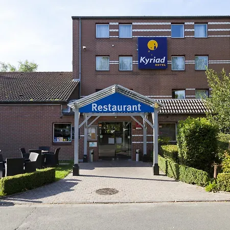 Kyriad Lille Est - Villeneuve d'Ascq-3