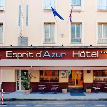 Hôtel Esprit d'Azur-2