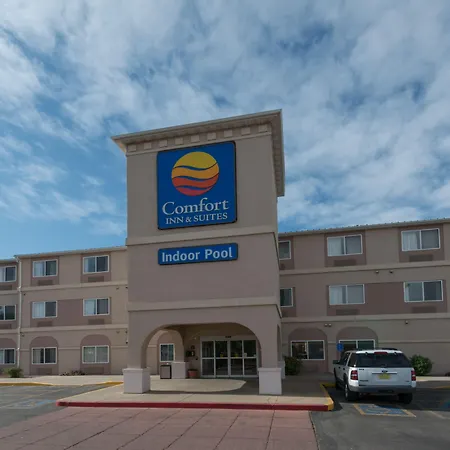 Comfort Inn & Suites Alameda At Albuquerque Balloon Fiesta Park-3