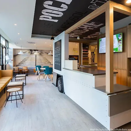 Ibis Styles Paris Place d'Italie - Butte Aux Cailles-3