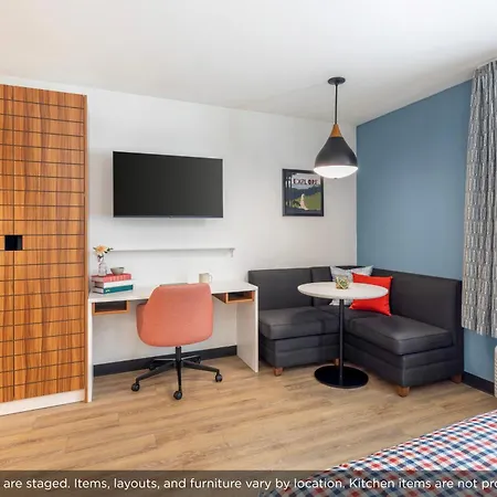 Uptown Suites Extended Stay Austin Tx - Round Rock-2