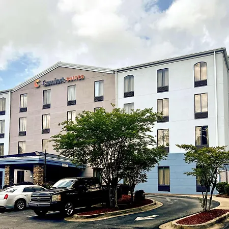 Comfort Suites Columbus State University Area-2
