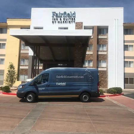 Fairfield Inn & Suites By Marriott Albuquerque Airport-2