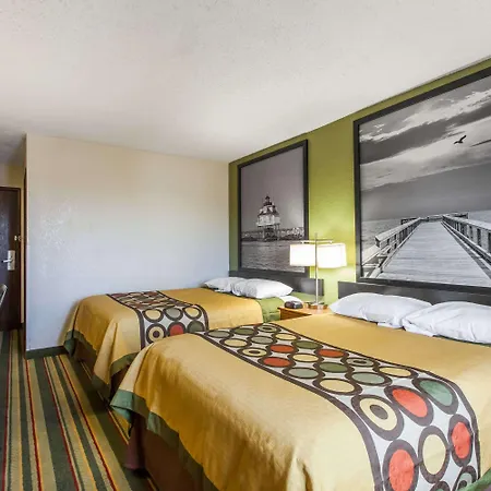 Super 8 By Wyndham College Park Wash Dc Area-2
