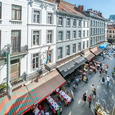 Safestay Brussels Grand Place-2