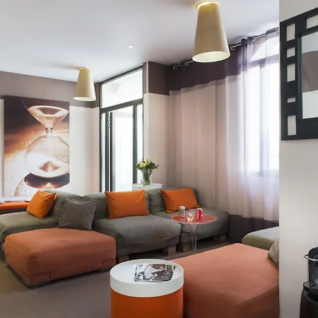 Hotel Ariane Montparnasse By Patrick Hayat-2