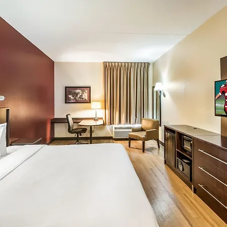Red Roof Inn Plus Austin South - Airport-3