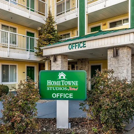 Hometowne Studios By Red Roof Spokane - Valley-2