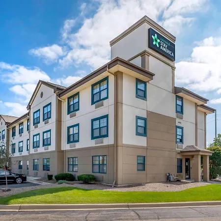 Extended Stay America Suites - Chicago - Romeoville - Bollingbrook-3