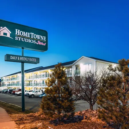 Hometowne Studios By Red Roof Colorado Springs - Airport-3