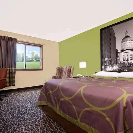 Super 8 By Wyndham Muncie/Ball St. College Area-2