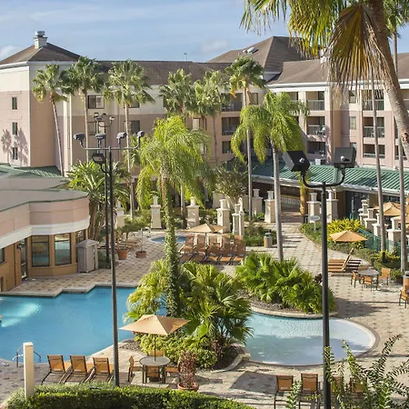 Courtyard By Marriott Orlando Lake Buena Vista In The Marriott Village-2