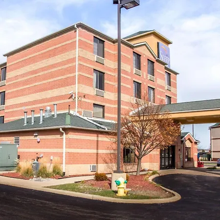 Sleep Inn Tinley Park I-80 Near Amphitheatre-Convention Center-3
