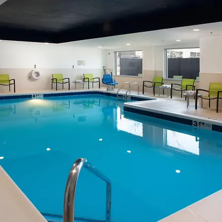 Springhill Suites By Marriott Little Rock-3