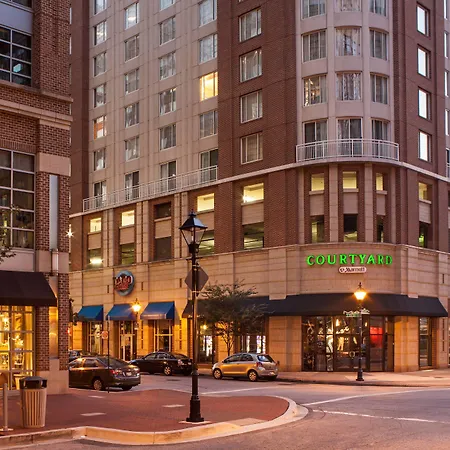 Courtyard By Marriott Baltimore Downtown Inner Harbor-2