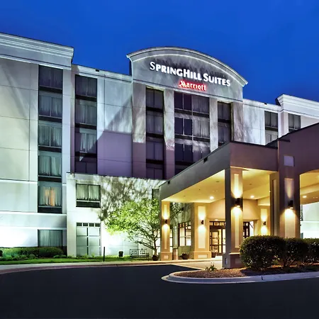 Springhill Suites By Marriott Chicago Southwest At Burr Ridge Hinsdale-2