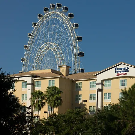 Fairfield Inn & Suites By Marriott Orlando International Drive/Convention Center-2