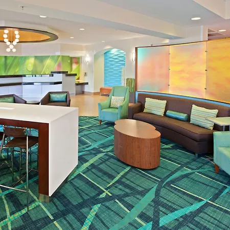 Springhill Suites By Marriott Chicago Schaumburg/Woodfield Mall-2