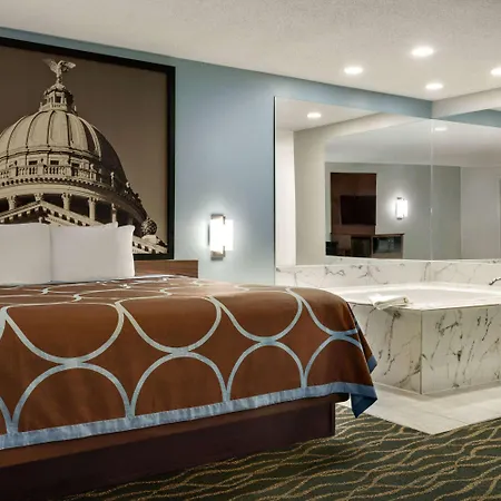 Super 8 By Wyndham Pearl/Jackson Airport-2