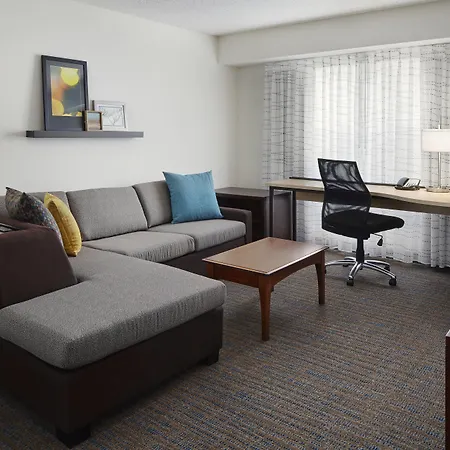 Residence Inn Saint Louis Airport / Earth City-3