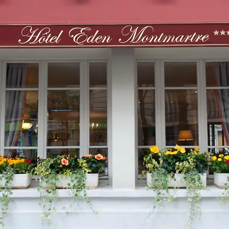 Hotel Eden Montmartre-3