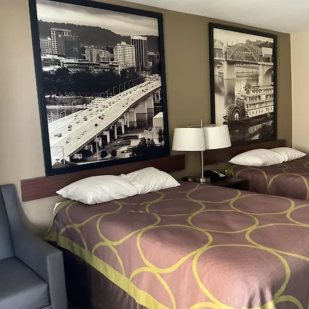 Super 8 By Wyndham Chattanooga/East Ridge-2