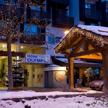 Madame Vacances - Hotel Courchevel Olympic-3