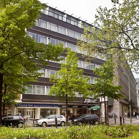 Come Inn Berlin Kurfuerstendamm-2