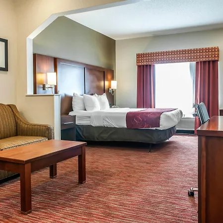 Comfort Suites Columbus Expo Center-2