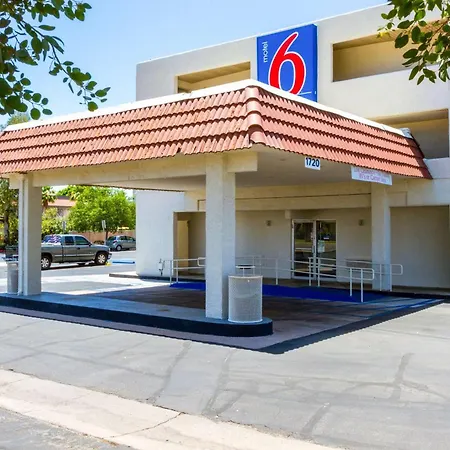 Motel 6 Tempe, Az Phoenix Airport Priest Dr-2