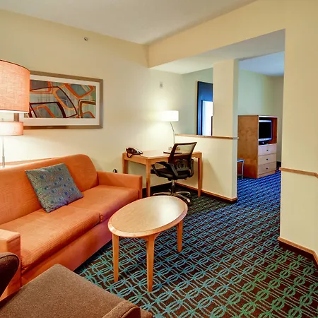 Fairfield Inn & Suites By Marriott Saratoga Malta-2