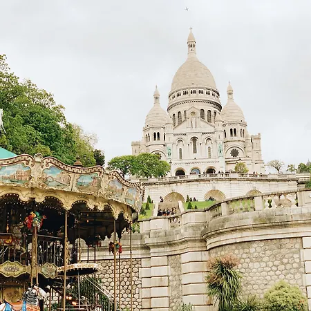 Hotel Bellevue Montmartre-2