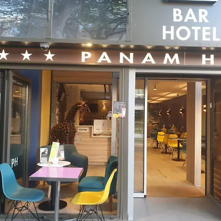 Hotel Paris Panam-Pere Lachaise-Place Gambetta-Hopital Tenon-Republique-2