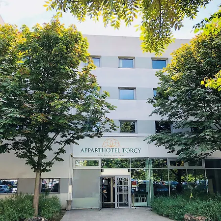Apparthotel Torcy-2