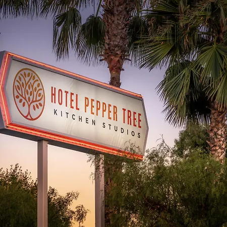 Hotel Pepper Tree Boutique Kitchen Studios - Anaheim-2