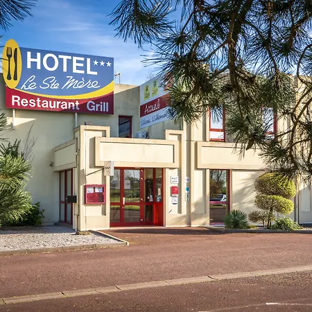 Hotel Restaurant Le Sainte Mere-3