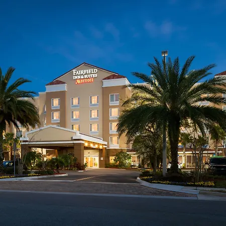 Fairfield Inn & Suites Jacksonville Butler Boulevard-3
